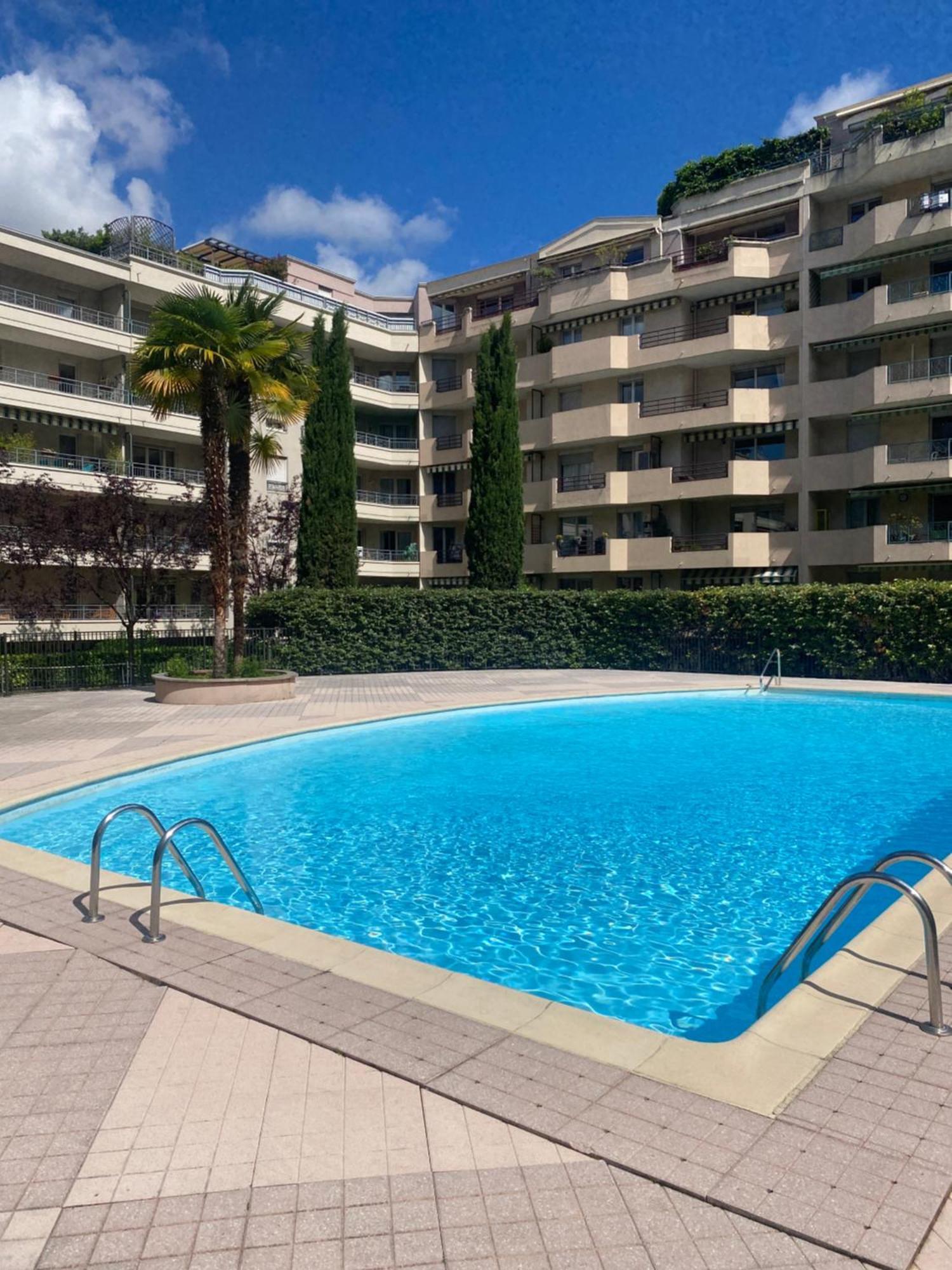 Super T2 Avec Piscine Lyon 3Eme Διαμέρισμα Εξωτερικό φωτογραφία