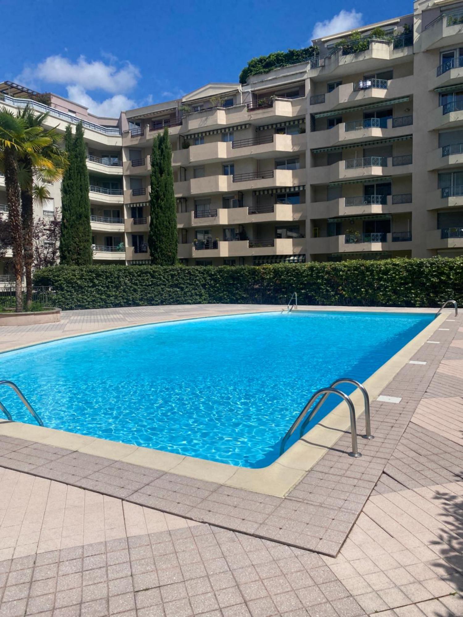 Super T2 Avec Piscine Lyon 3Eme Διαμέρισμα Εξωτερικό φωτογραφία